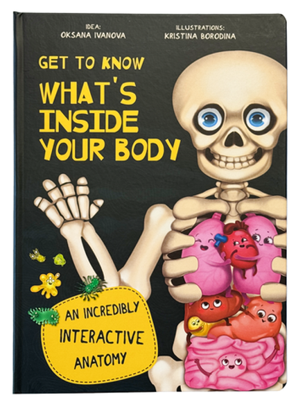 Интерактивная энциклопедия на англ. языке What's inside your body