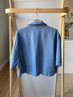 Новая джинсовая рубашка Zara, 140