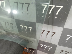 Стекло двери передней левой Mitsubishi ASX 10-нв Б/У Оригинал 5706A465