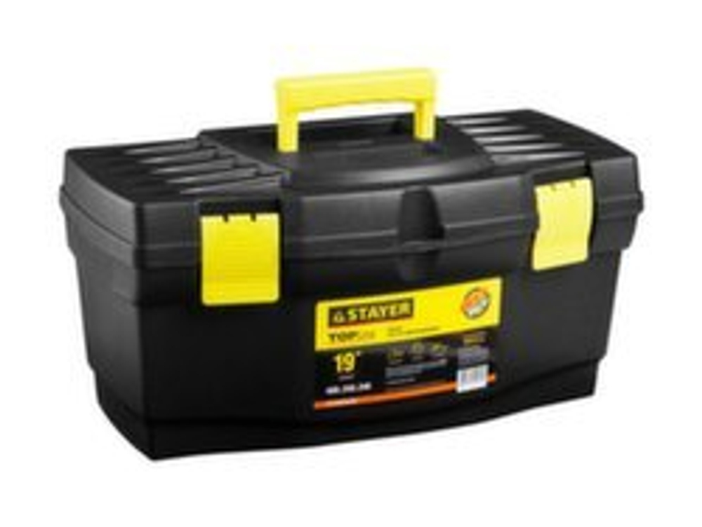 Ящик STAYER "STANDARD" пластиковый, 480х250х240мм, 19"