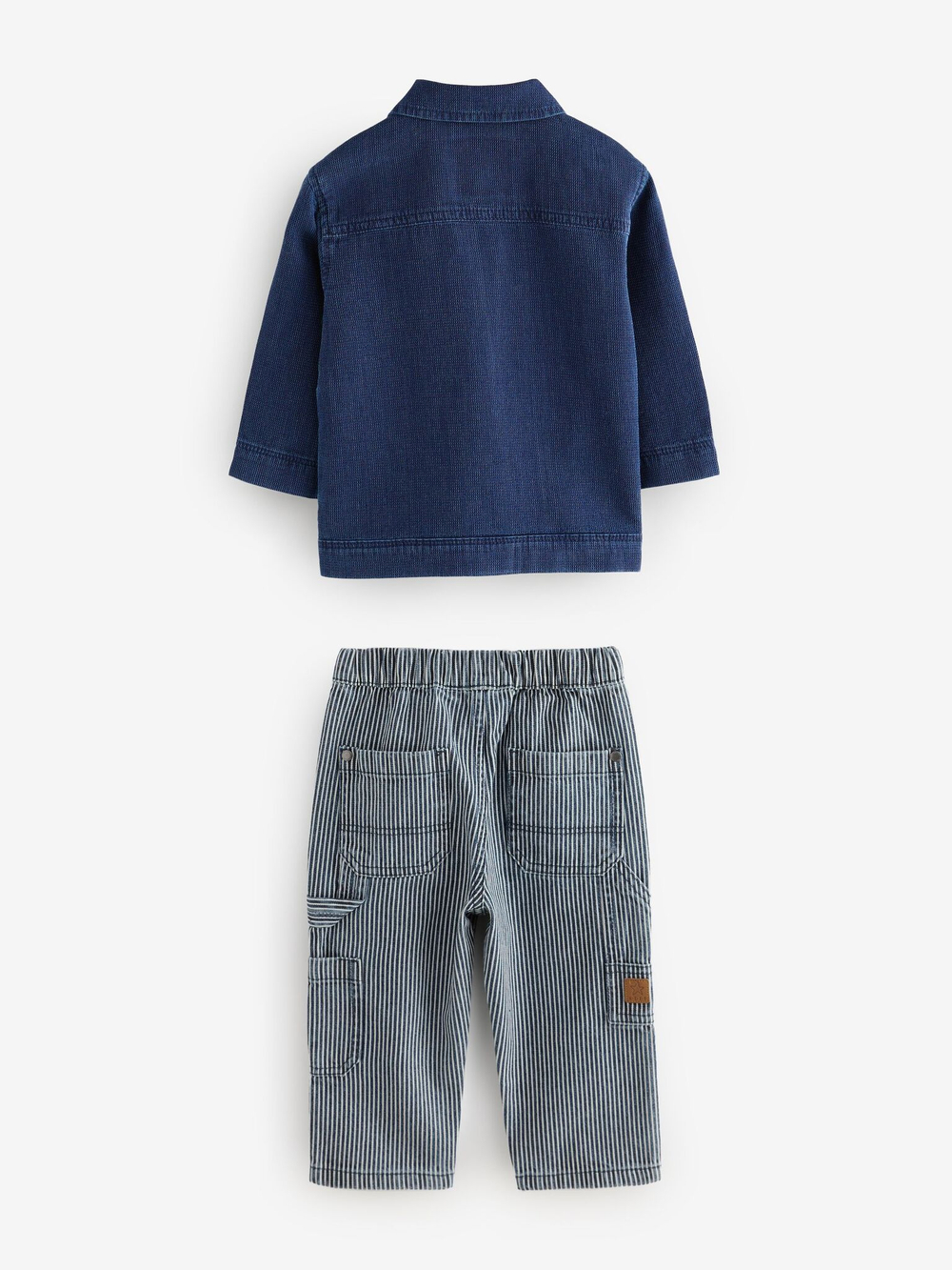 Комплект из трех предметов для мальчика Next B63-492, Синий, Оранжевый