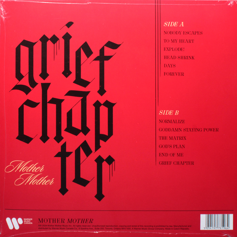 Mother Mother  / Grief Chapter (LP)