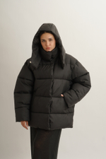 Объемная зимняя куртка Unisex, delicate черный