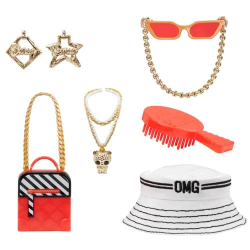 LOL Surprise OMG Fierce Swag Fashion Doll Новинка ОМГ 585244