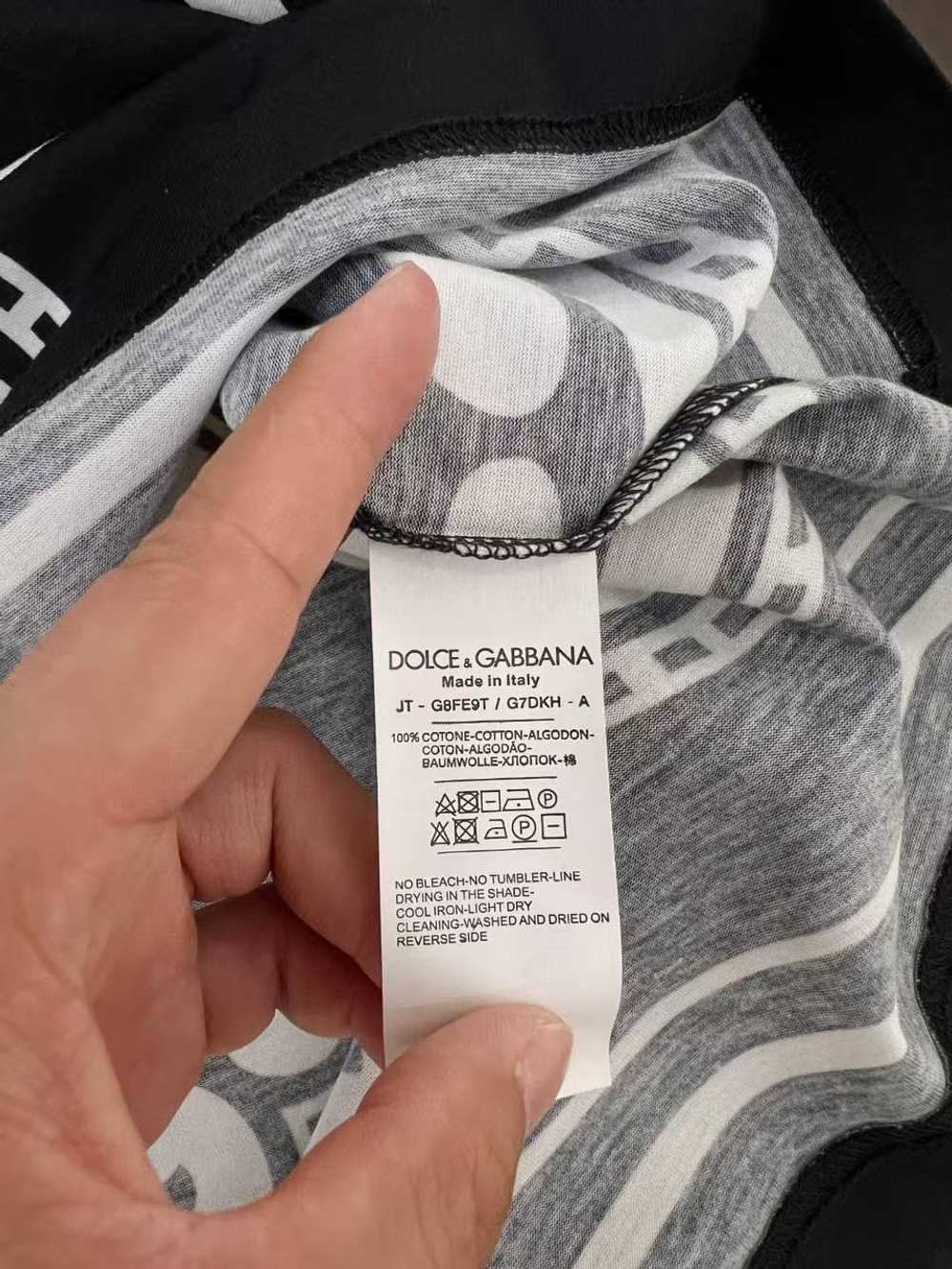 Футболка Dolce & Gabbana