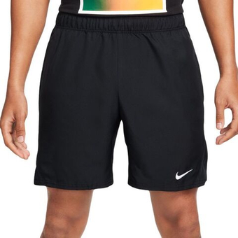 Мужские теннисные шорты Nike Court Dri-Fit Victory 7" Short - черный