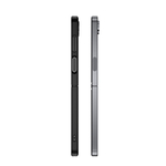 Чехол для Samsung Galaxy Z Flip 6 с прозрачной матовой задней панелью WLONS