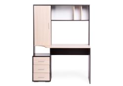 Компьютерный стол КСТ-16 120х60х160 левый венге / беленый дуб