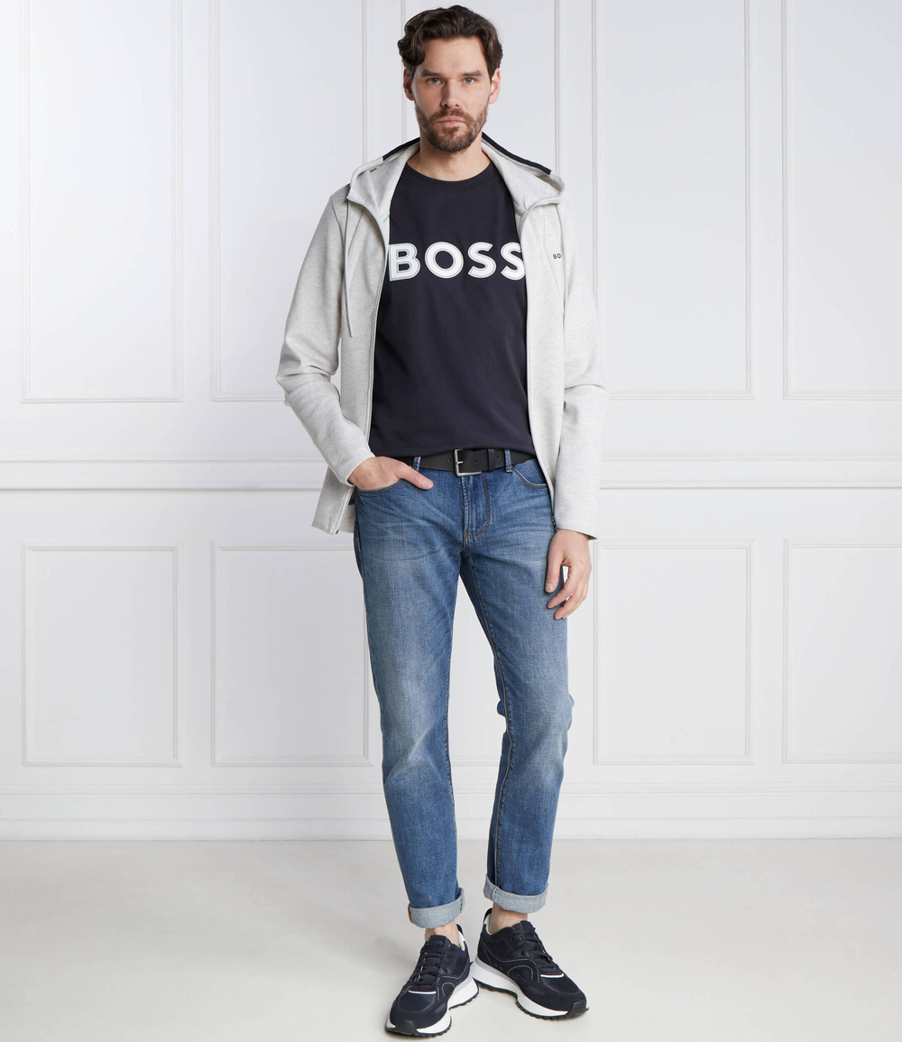 Футболка Tee 1 BOSS GREEN - темно-синий(50506344)