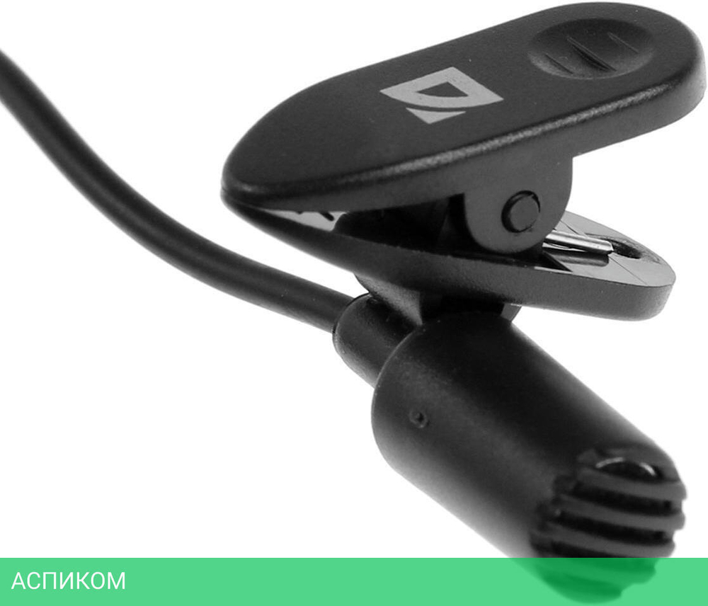 Микрофон Defender MIC-109 Black (64109)