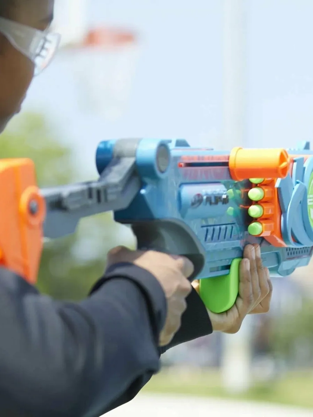 Бластер Нерф Элит Elit 2.0 Flipshots Flip 16 F2551 демо