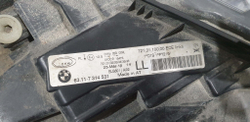 Фара левая ксенон BMW 3-Series (F30) 11-16 Б/У Оригинал 63117314531