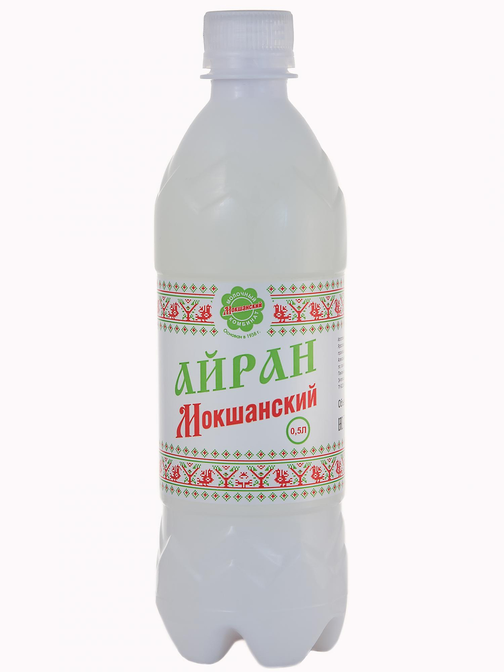 Айран 0,5%, Мокшанский, 0,5