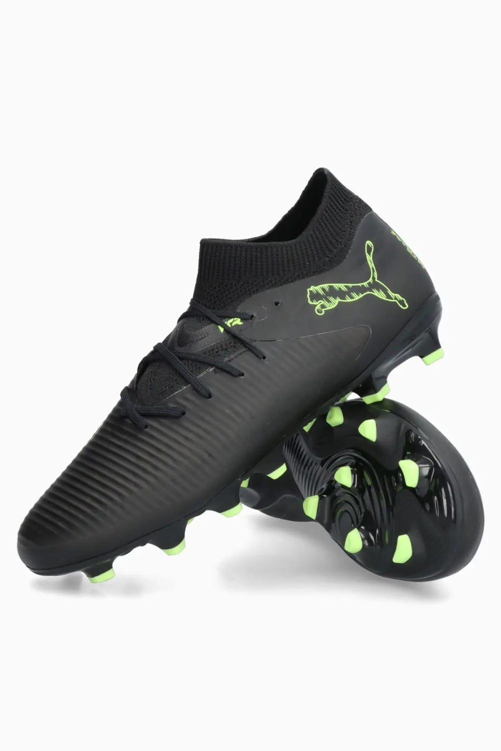 Бутсы Puma Future 8 Pro FG/AG Junior - черный
