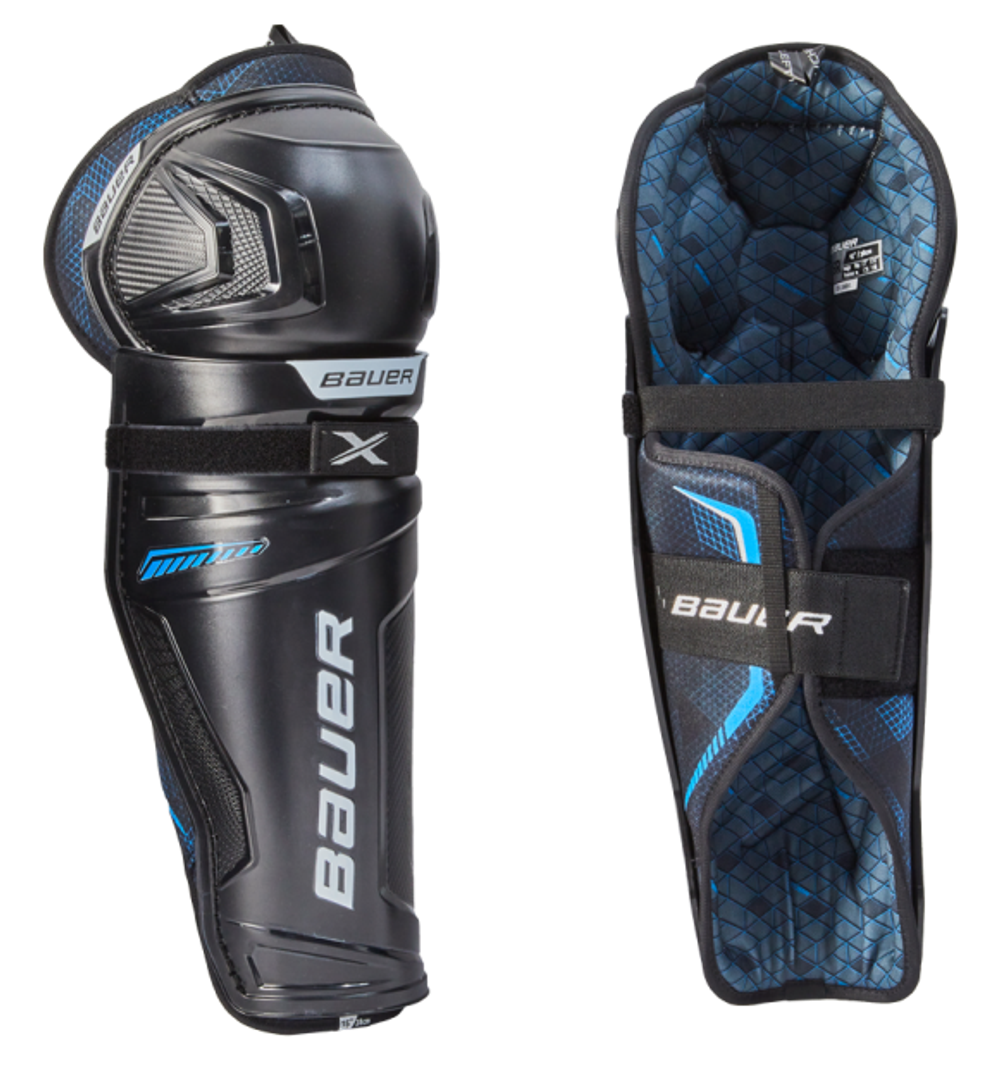 Щитки S21 BAUER X SHIN GUARD - SR Щитки S21 BAUER X SHIN GUARD - SR