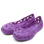 Пантолеты женские пляжные EvaShoes "Маркиза", Фиолетовый