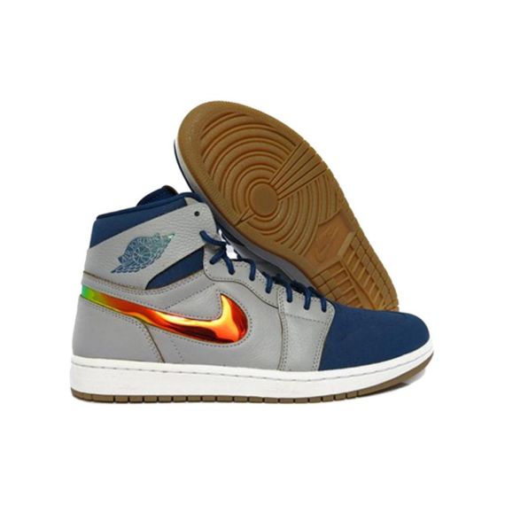 Jordan Air Jordan 1 Подвесные баскетбольные кроссовки высокого качества