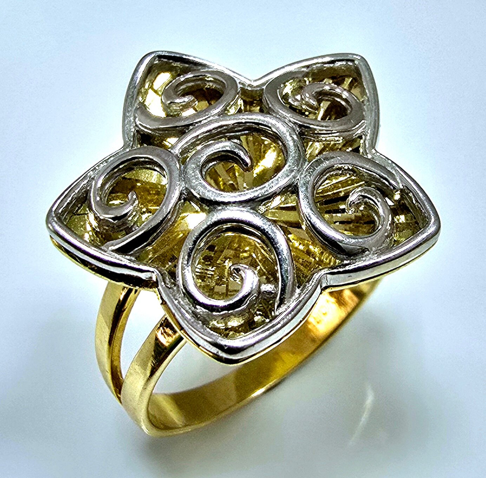 Кольцо Эстерелла золото 585