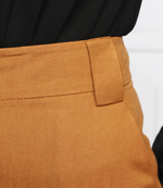 льняное штаны Patrizia Pepe - янтарный(2P1394 A052)