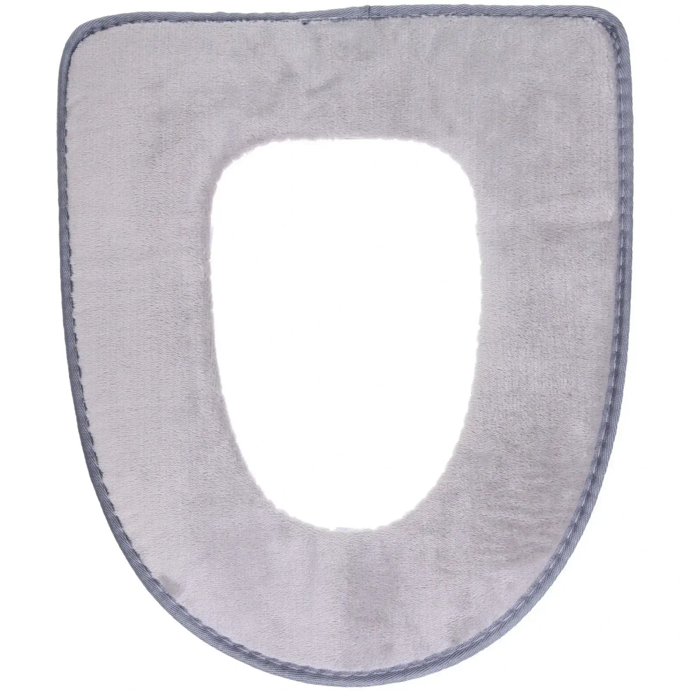 Чехол для сиденья унитаза «Sveet»серый