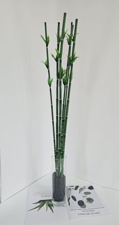 Комплект стебли бамбука 2 штуки / Арт 3080