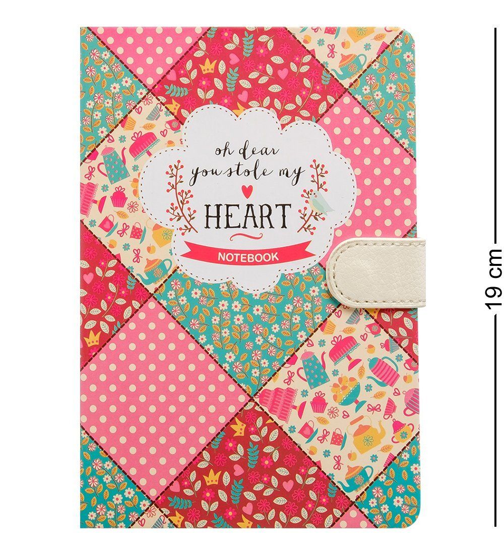 BM-49/2 Блокнот бол. «Лоскутный мильфлер» (твердая обложка)