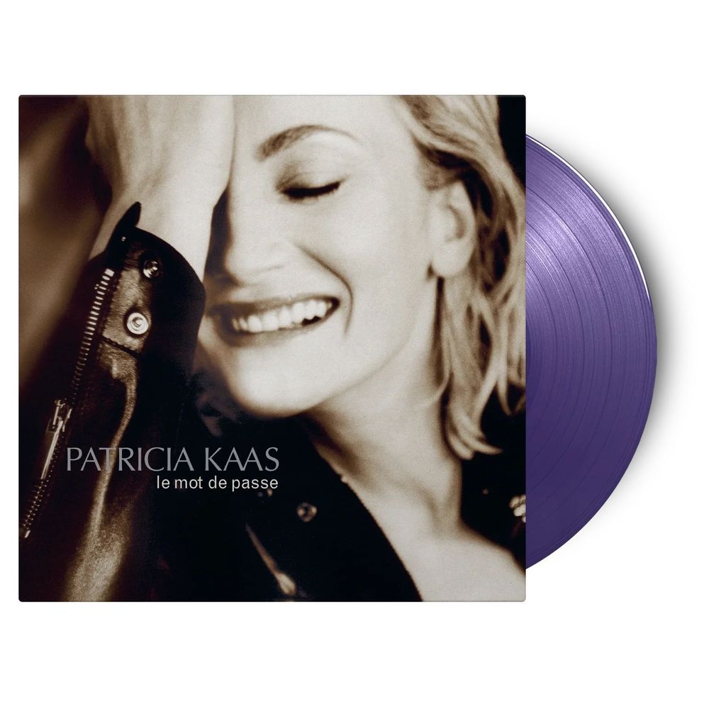 PATRICIA KAAS - Le Mot De Passe (Purple Vinyl, LP) новая запечатанная виниловая пластинка