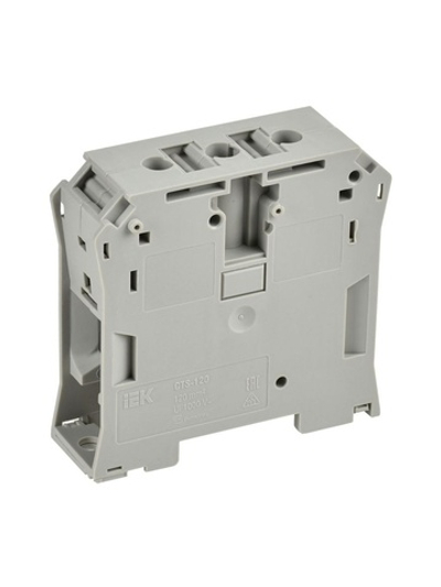 Колодка клеммная CTS ARMAFIX 120кв.мм сер. IEK YCT10-00-K03-120