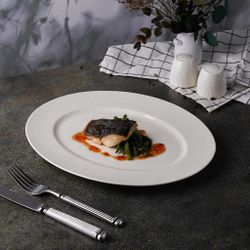 Блюдо овальное 33,7*22,6 см h2,2 см Neo Silk Noble [1]