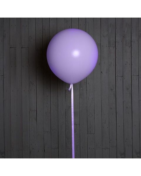 Шар гигант сиреневый
