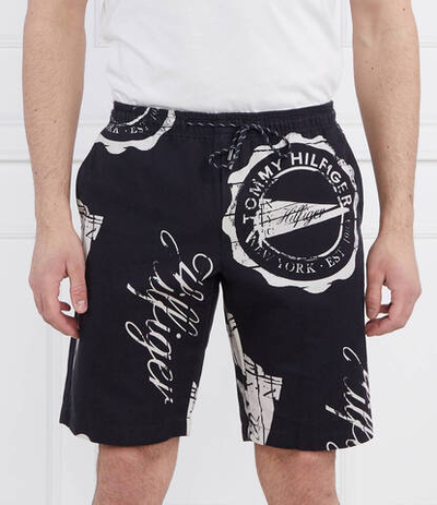 Шорты HARLEM PENNANT PO Tommy Hilfiger - темно-синий(MW0MW31235)