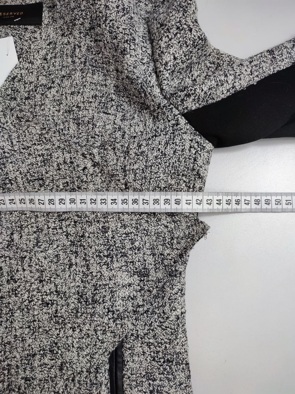 Кардиган Reserved серый 40 размер