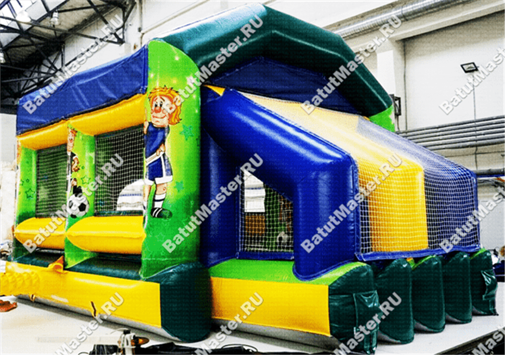 Надувной батут "Футбол 2"