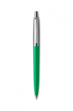 Шариковая ручка Parker Jotter, цвет GREEN, цвет чернил синий, толщина линии M , в подарочной коробке