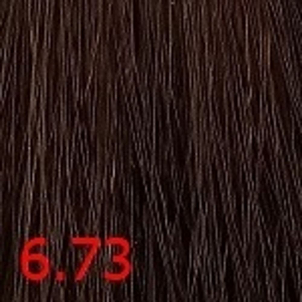 Крем-краска для волос 6.73 Мускат 100мл