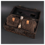 Носки из шерсти медведя «Тропой медведя»