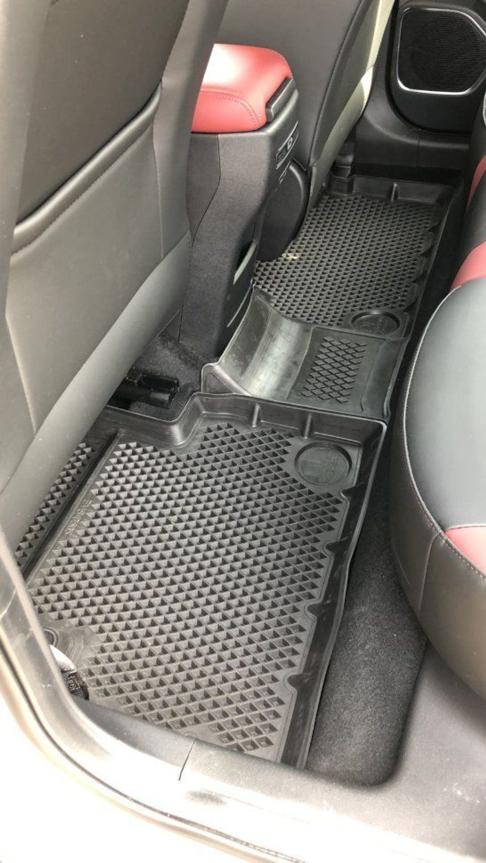 Коврики EVA 3D для Geely Coolray 2019+ Delform Premium EVS-0505