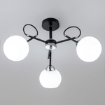 Citilux Стивен CL141231 Люстра потолочная Чёрная