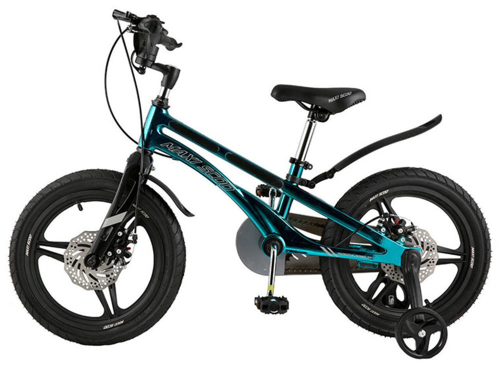 Детский велосипед Maxiscoo Ultrasonic Deluxe 16 (2022)