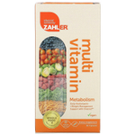 Zahler, Multivitamin Metabolism, мультивитаминная добавка для коррекции веса, с Sinetrol, 60 капсул
