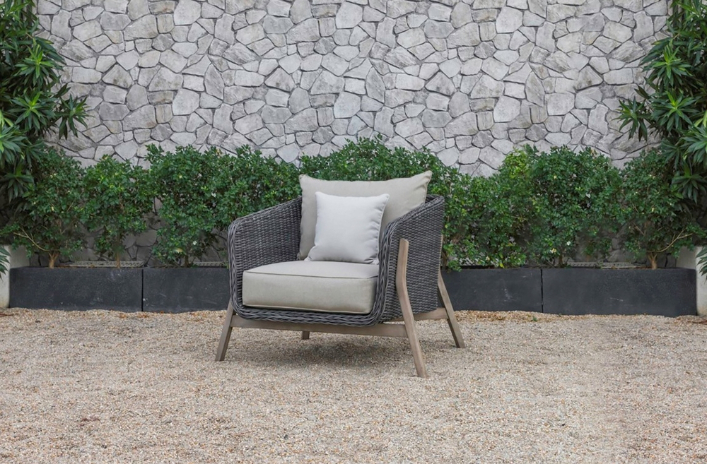 Комплект плетеной мебели Tagliamento Jura, серый, антрацит