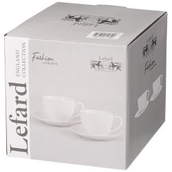 ЧАЙНЫЙ НАБОР LEFARD "FASHION" НА 2 ПЕР. 4 ПР. 275 МЛ (КОР=12НАБ.)