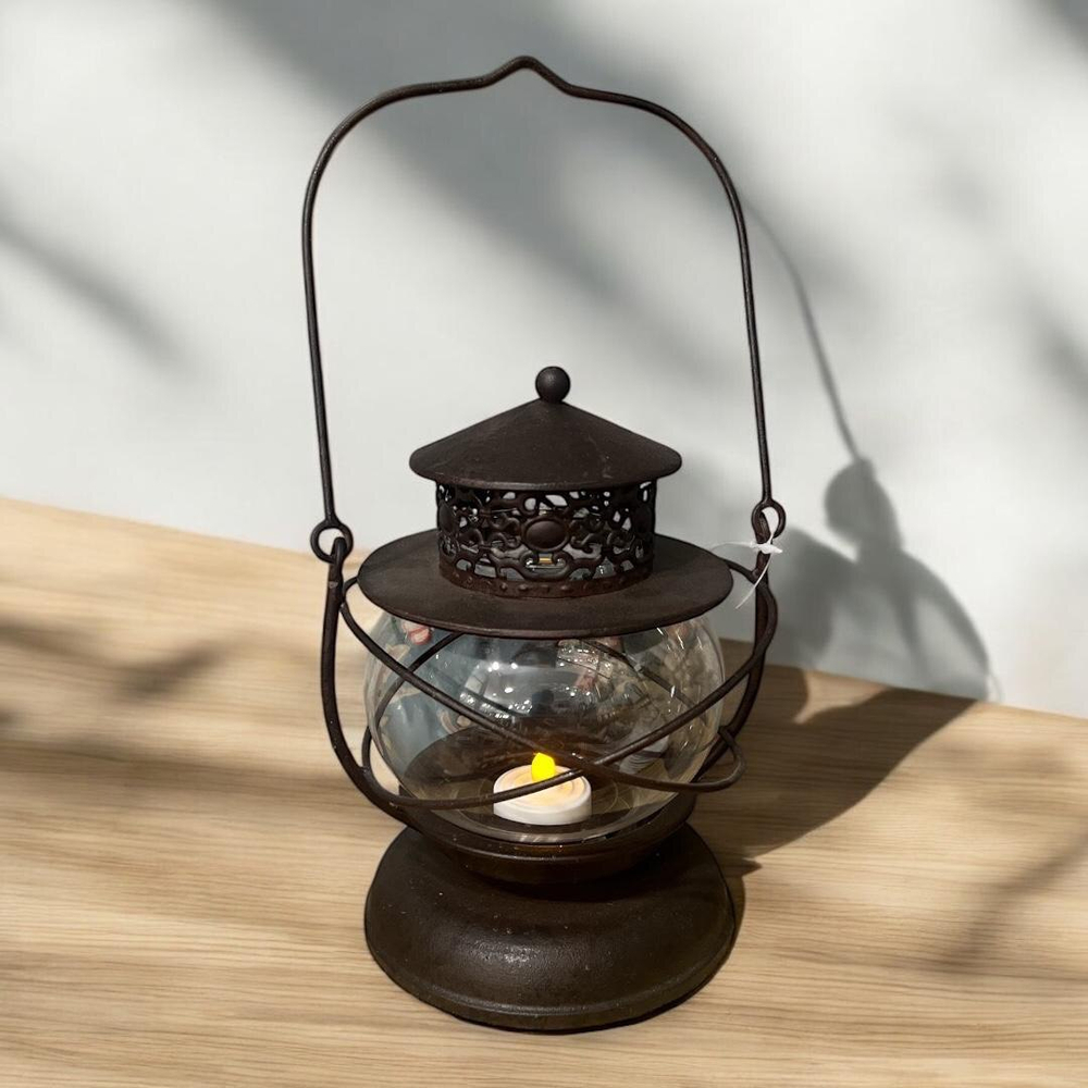 Фонарь чёрный [Арт. SEB10126]