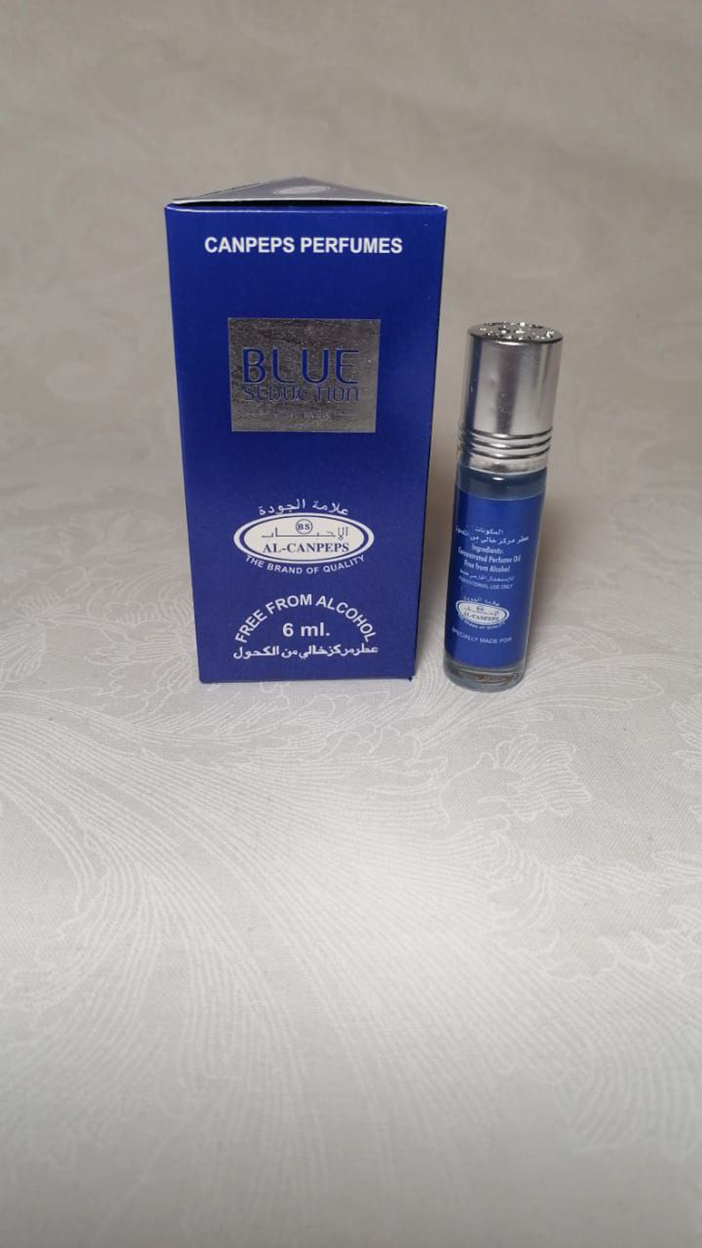 Духи масляные мужские Blue seduction, 6 мл