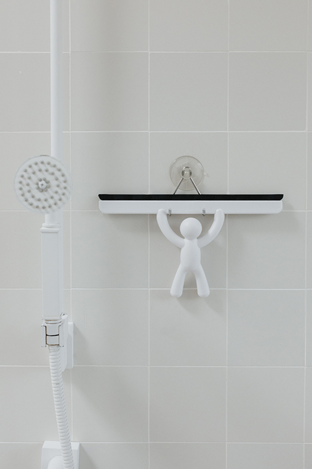 Стеклоочиститель buddy, белый