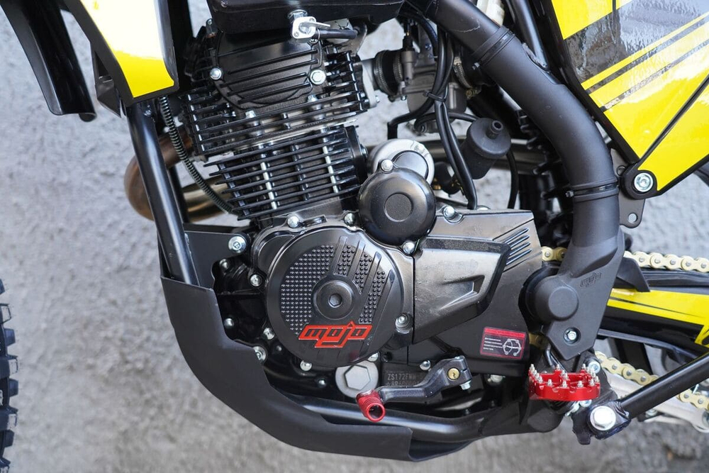 Мотоцикл BSE T4 ENDURO