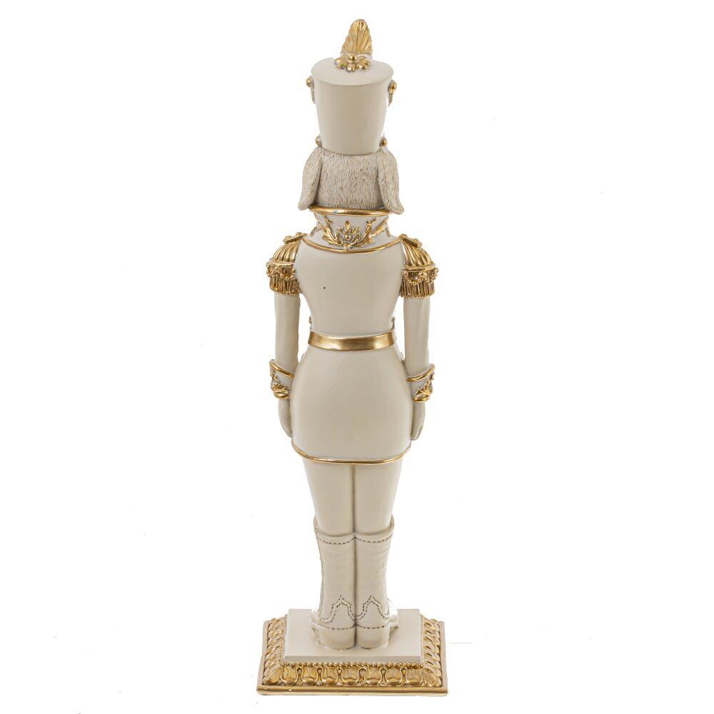 GAEM Фигурка декоративная "Солдатик-собака", L9 W9 H32 см