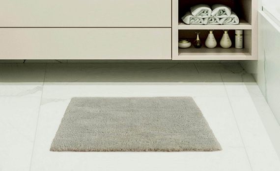 Ruby (серо-зел) Набор ков. для ванной 60х100 и 50х70