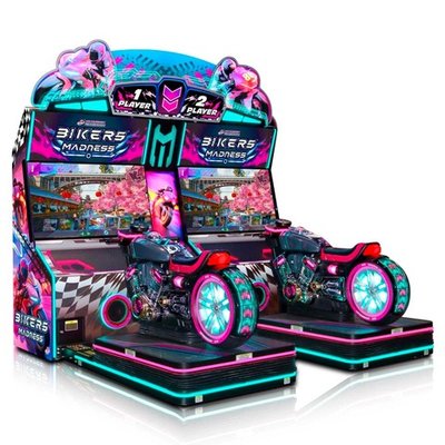 Двойная мото гонка «Pink Bikers Madness»