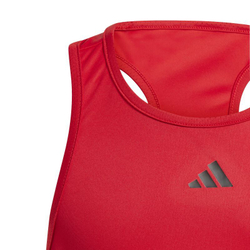 Футболка для девочки теннисная Adidas Club Tank Top - красный
